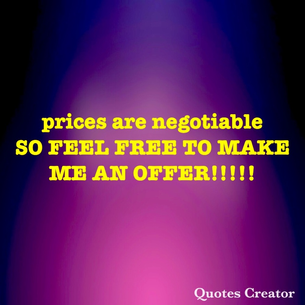 Not for sale